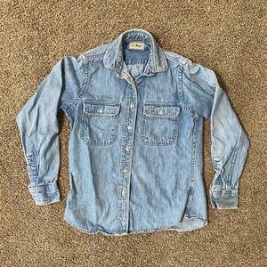 Vintage L.L. Bean Jean Jacket